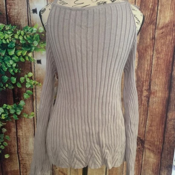 Tie Shoulder Sweater - Picture 4 of 8